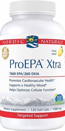 ProEPA™️ Xtra, 1060 mg EPA and 260 mg DHA, 120 Softgels