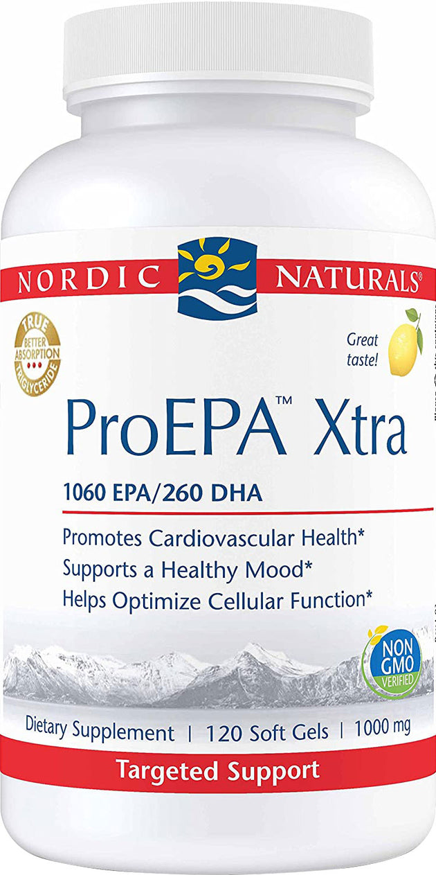 ProEPA™️ Xtra, 1060 mg EPA and 260 mg DHA, 120 Softgels ,