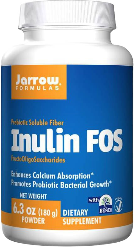 Inulin FOS, 6.3 Oz (180 g) Powder ,