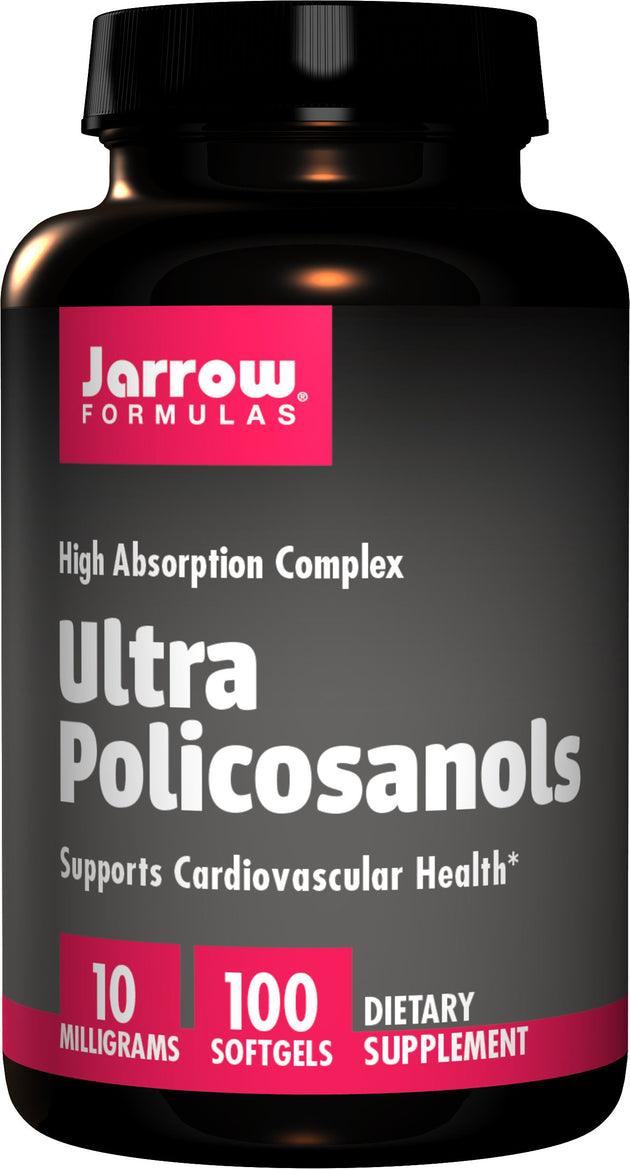 Ultra Policosanols, 10 mg, 100 Softgels ,