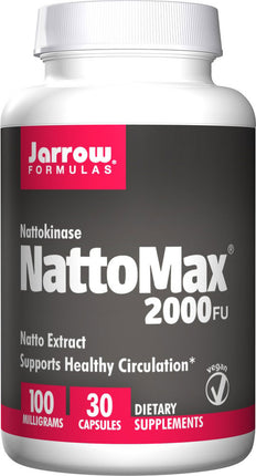 Nattokinase NattoMax®️, 100 mg, 30 Capsules ,