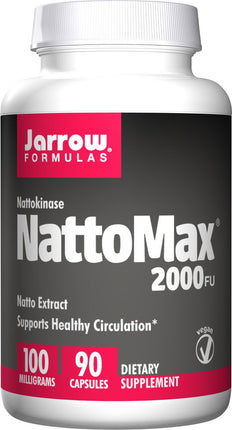 Nattokinase NattoMax®️, 100 mg, 90 Capsules ,