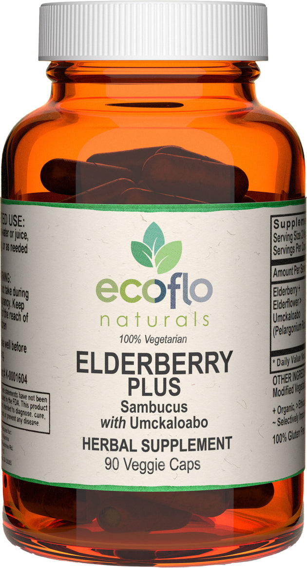Elderberry Plus, 90 Vegetarian Capsules , BOGO Mix and Match BOGO Sale