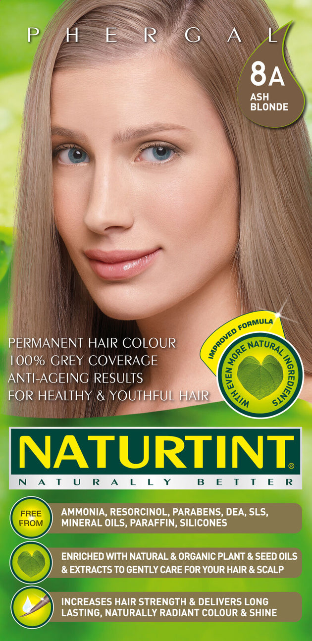 8A Ash Blonde Permanent Hair Color, Hair Dye , 20% Off - Everyday [On]