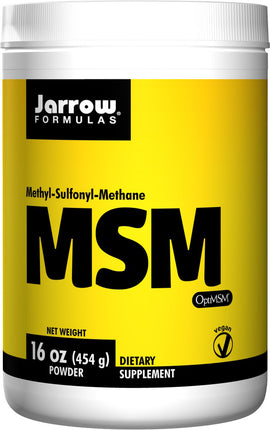 MSM, Methyl-Sulfonyl-Methane, 16 Oz (454 g) Powder ,