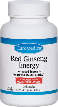 Red Ginseng Energy, 30 Vegetarian Capsules ,