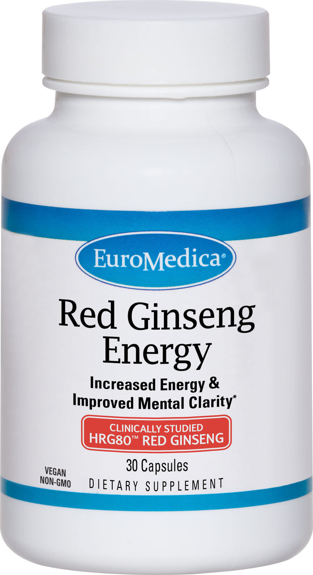 Red Ginseng Energy, 30 Vegetarian Capsules ,
