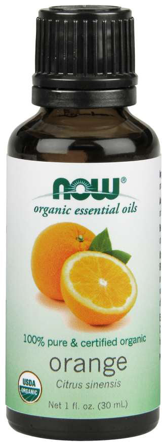 Organic Orange Oil, 1 Fl Oz , Brand_NOW Foods Form_Oil Size_1 Fl Oz
