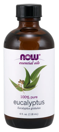 Eucalyptus Globulus Oil, 4 fl oz. , Brand_NOW Foods Form_Oil Size_4 Fl Oz