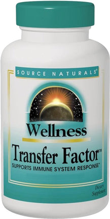 Transfer Factor 125 mg, 60 Capsules , Brand_Source Naturals Form_Capsules Potency_125 mg Size_60 Caps