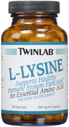 L-Lysine, 500 mg, 100 Capsules , 20% Off - Everyday [On]