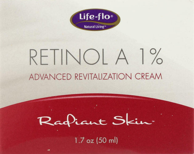 Retinol A 1% Advanced Revitalization Cream, 1.7 Oz (50 mL) Cream , Brand_Life Flo Form_Cream Size_1.7 Oz