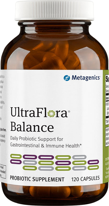 UltraFlora® Balance, 120 Capsules , Emersons Emersons-Alt