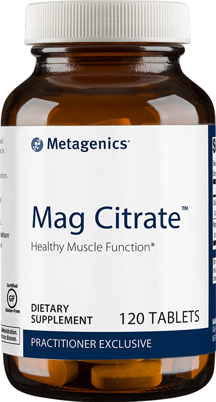 Mag Citrate™, 120 Tablets , Emersons Form_Tablets tabs