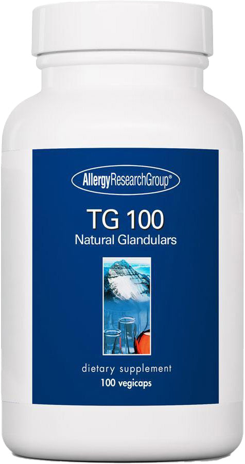TG 100, 100 Vegetarian Capsules , Brand_Allergy Research Group