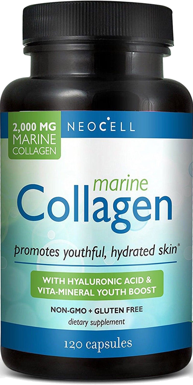 Marine Collagen, 2000 mg of Marine Collagen, 120 Capsules , Brand_Neocell Form_Capsules Potency_2000 mg Size_120 Caps