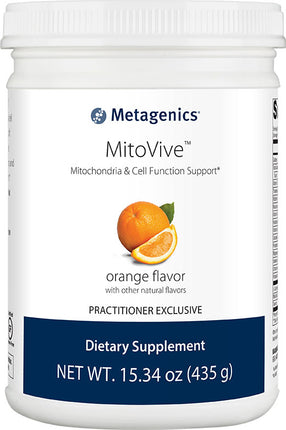 MitoVive™, Orange Flavor, 15.87 Oz (450 g) Powder