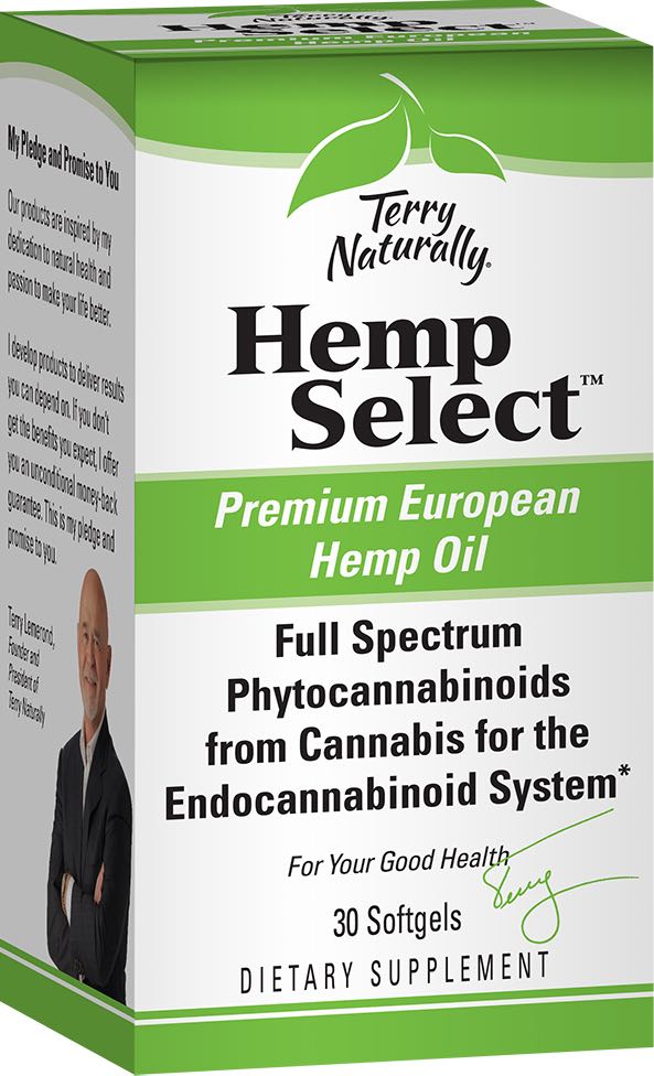 Terry Naturally Hemp Oil, 30 Softgels , Brand_Europharma Form_Softgels Size_30 Softgels