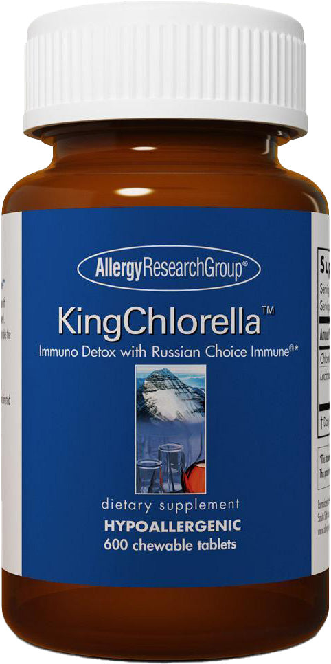 KingChlorella™, 600 Chewable Tablets , Brand_Allergy Research Group