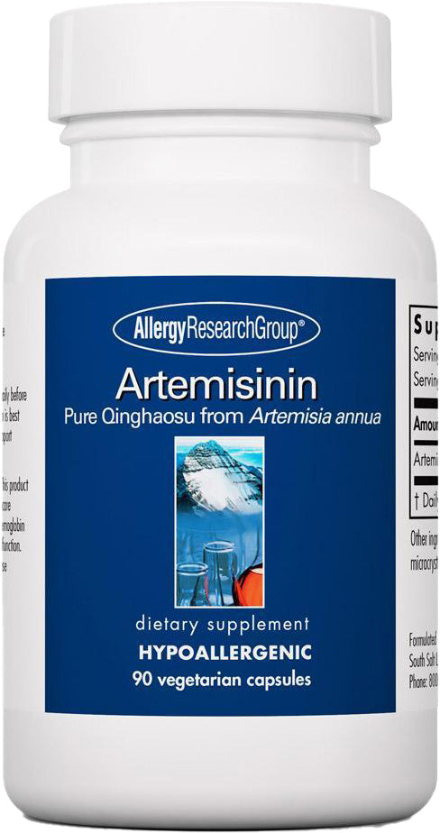 Artemisinin, 100 mg, 90 Vegetarian Capsules , Brand_Allergy Research Group