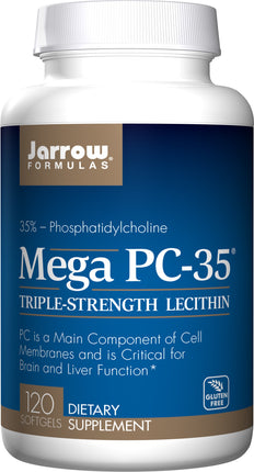 Mega PC-35®, 120 Softgels , Brand_Jarrow Formulas Form_Softgels Size_120 Softgels