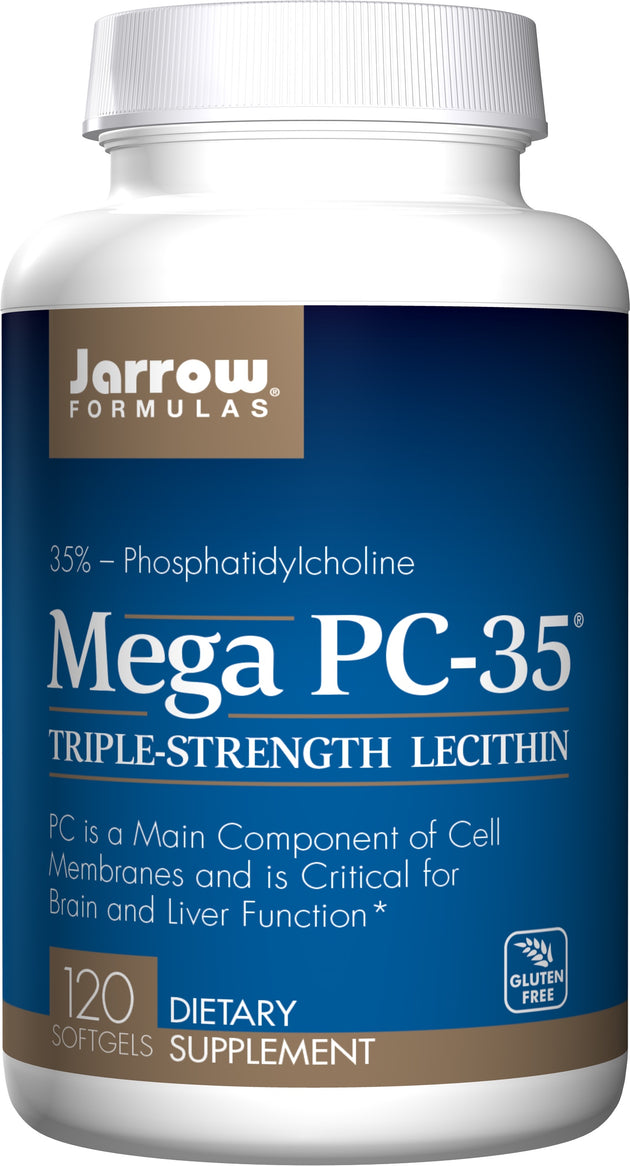 Mega PC-35®, 120 Softgels , Brand_Jarrow Formulas Form_Softgels Size_120 Softgels