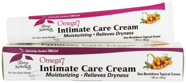 Terry Naturally Omega 7 Intimate Care Cream, 1.69 oz. , Brand_Europharma Form_Cream Size_1.69 Oz