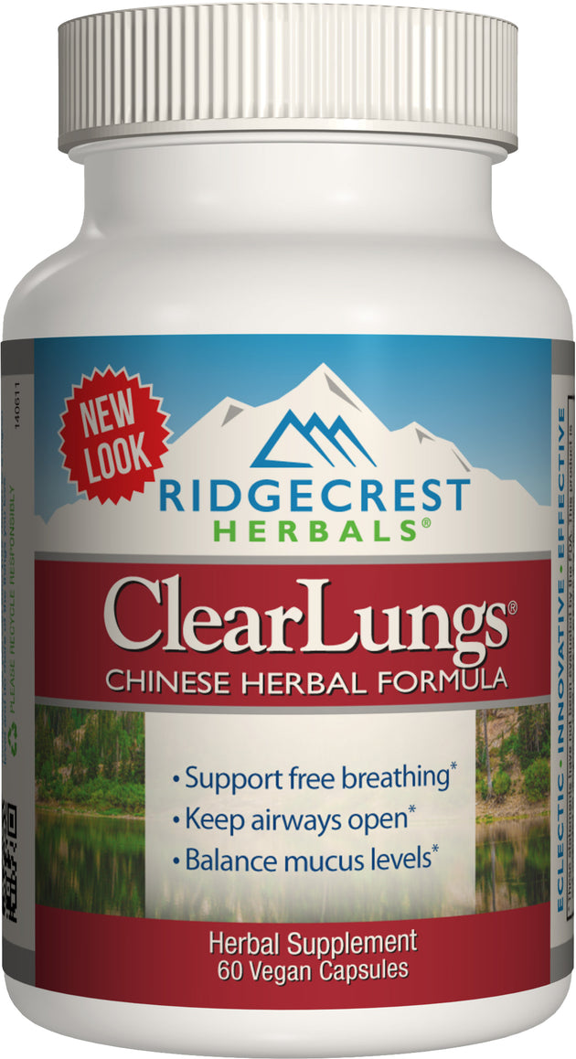 ClearLungs® Chinese Herbal Formula, 60 Vegen Capsules , 20% Off - Everyday [On]
