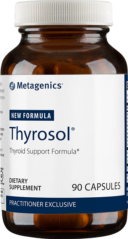 Thyrosol&reg;, 90 Capsules , Brand_Metagenics caps Form_Capsules Size_90 Caps