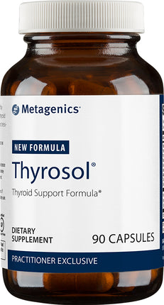 Thyrosol&reg;, 90 Capsules , Brand_Metagenics Form_Capsules Size_90 Caps