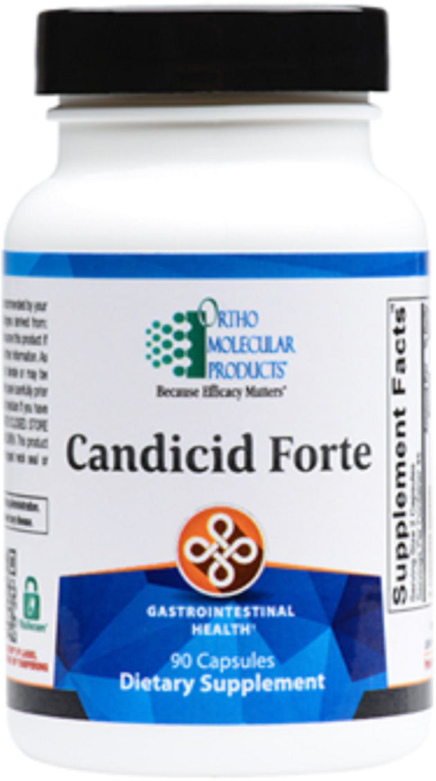Candicid Forte, 90 Capsules , Brand_Ortho Molecular Form_Capsules Requires Consultation Size_90 Caps