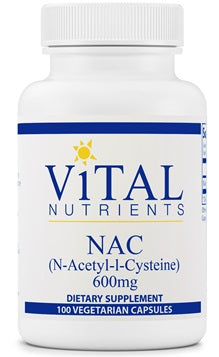 NAC, 600 mg, 100 vegcaps ,