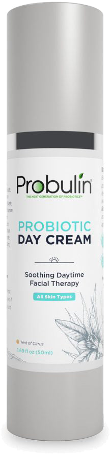 Probiotic Day Cream, Citrus Scent, 1.69 Fl Oz (50 mL) Cream , Brand_Probulin Form_Cream Size_3.38 Fl Oz