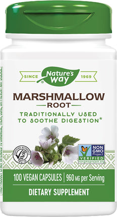 Marshmallow Root, 960 mg, 100 Vegan Capsules