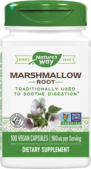 Marshmallow Root, 960 mg, 100 Vegan Capsules ,