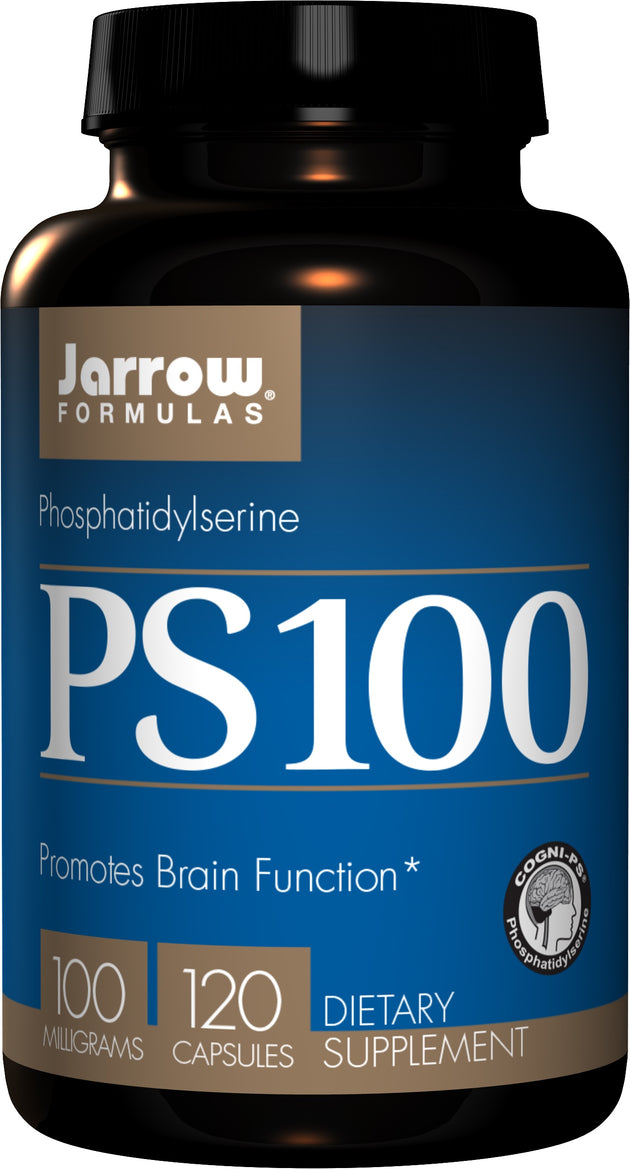 PS 100, Phosphatidylserine, 100 mg, 60 Capsules , Brand_Jarrow Formulas Potency_100 mg Size_60 Caps