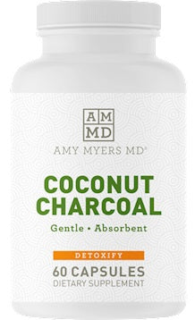 Coconut Charcoal, 60 Capsules , Brand_Amy Myers Form_Capsules
