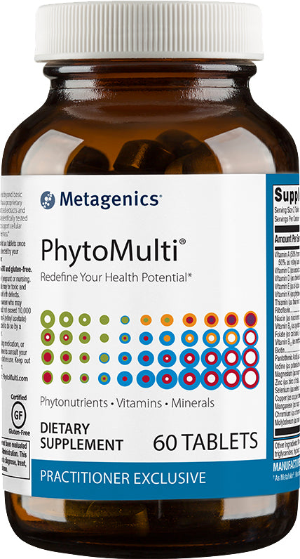 PhytoMulti® with Iron, 60 Tablets , Brand_Metagenics Form_Tablets Size_60 Tabs