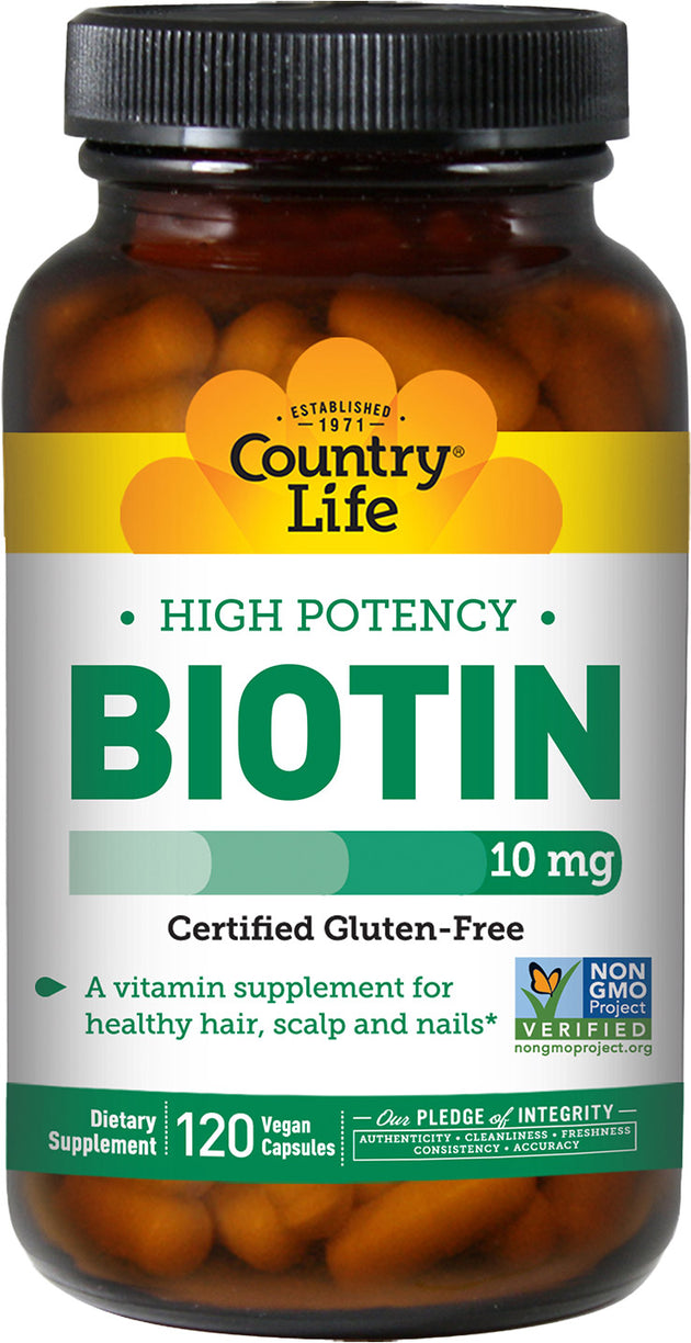 Biotin, 10 mg, 120 Vegan Capsules , 20% Off - Everyday [On]