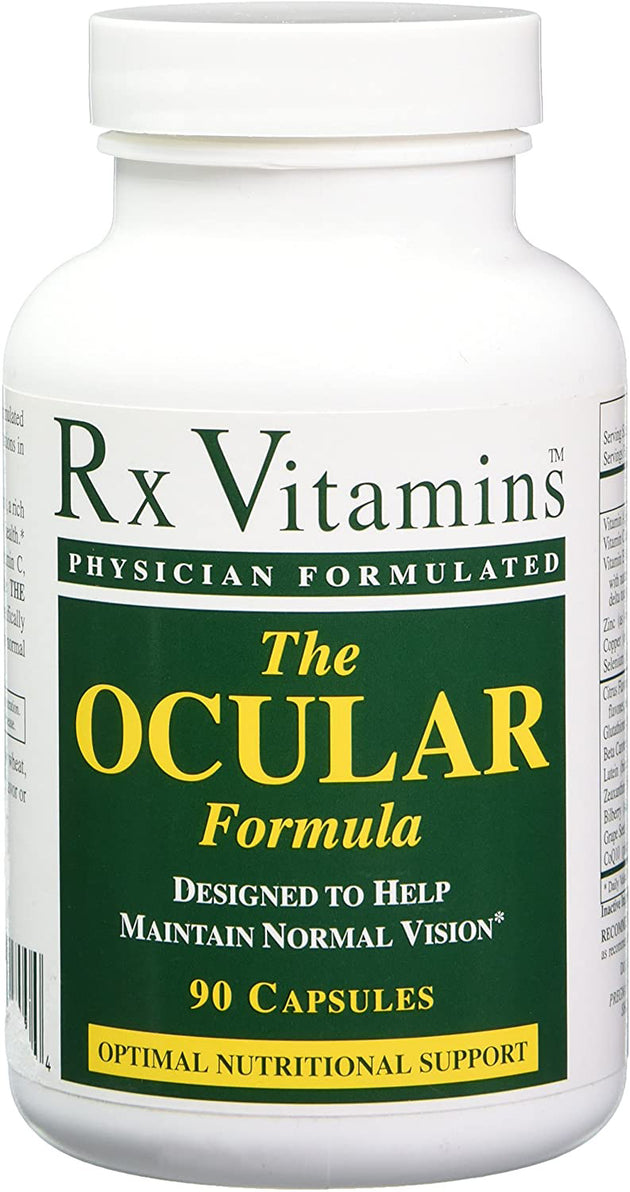 The Ocular Formula, 90 Capsules , Brand_Rx Vitamins New Product