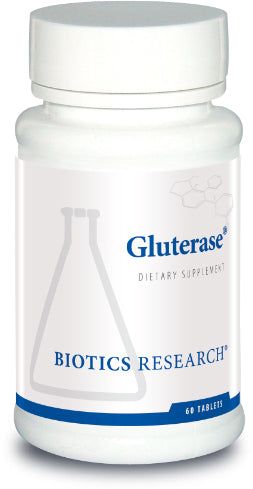 Gluterase™, 60 Tablets , Brand_Biotics Form_Tablets Size_60 Tabs