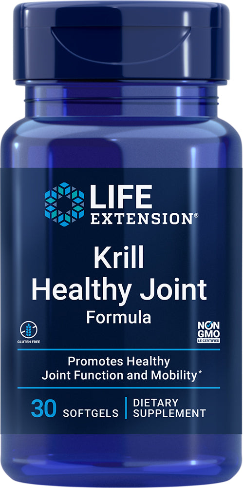 Krill Healthy Joint Formula, 30 Softgels ,