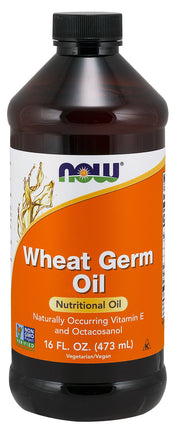Wheat Germ Oil Liquid, 16 fl oz. , Brand_NOW Foods Form_Liquid Size_16 Fl Oz