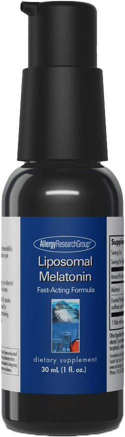 Liposomal Melatonin, 30 mL (1.01 Fl Oz) Liquid , Brand_Allergy Research Group