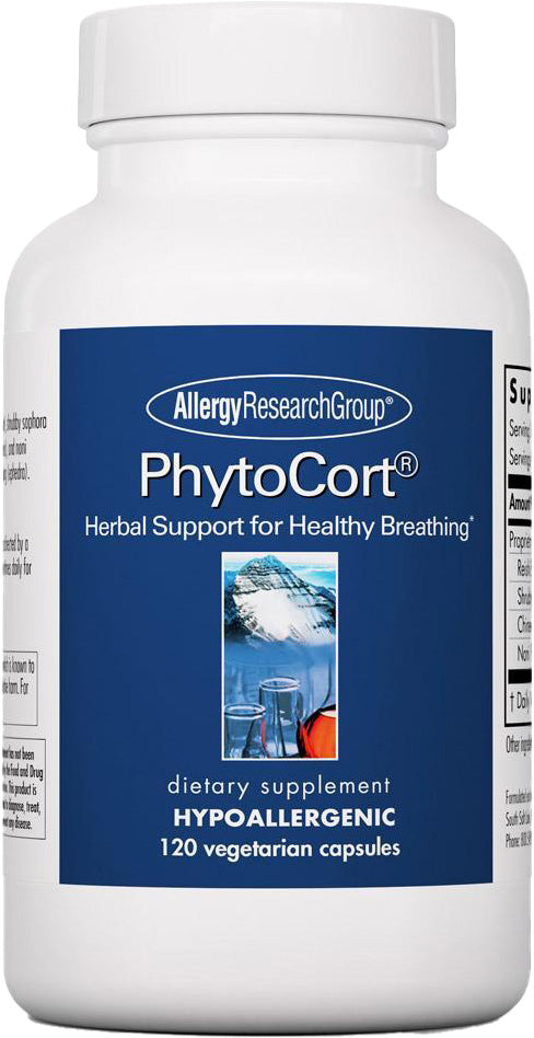 PhytoCort®, 120 Vegetarian Capsules , Brand_Allergy Research Group