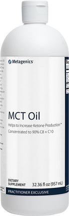 MCT Oil, 32.36 Fl Oz (957 mL) OIl , Emersons Emersons-Alt