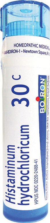 Histaminum Hydrochloricum, 30c Pellets , Brand_Boiron Form_Pellets Size_80 Pellets