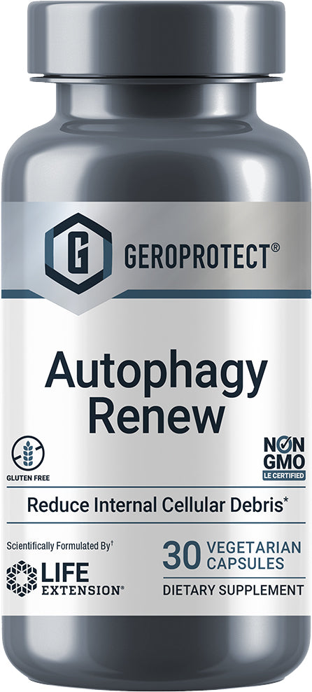 GEROPROTECT® Autophagy Renew, 30 Vegetarian Capsules ,