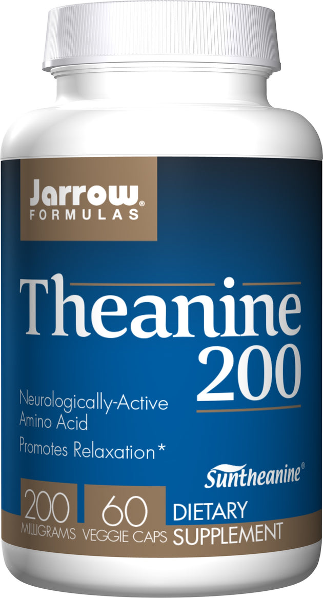 Theanine, 200 mg, 60 Veggie Caps