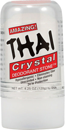 Amazing! Thai Crystal Deodorant Stone™, 4.25 Oz (120 g) Stick , Brand_Thaide Form_Stick Size_4.25 Oz